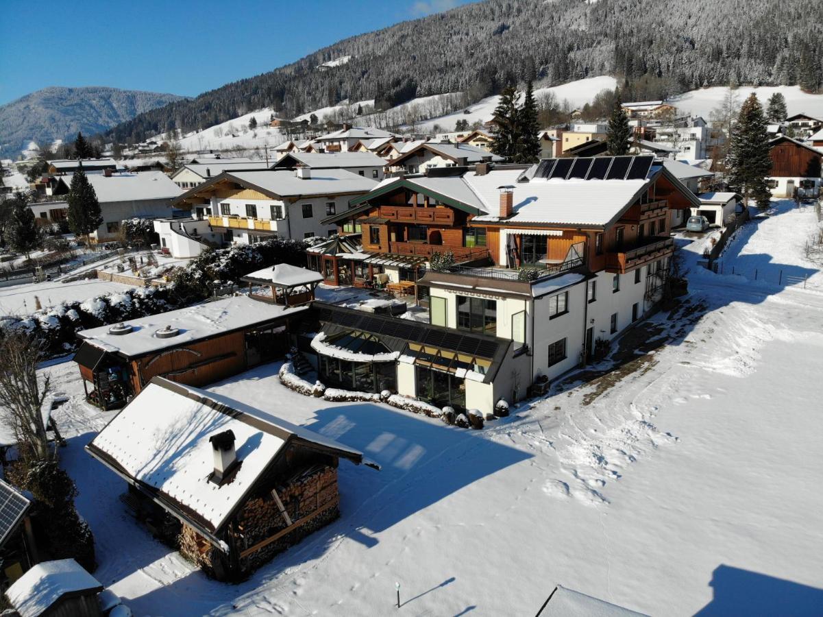 Wellnesshaus Reichelt Aparthotel Radstadt Eksteriør bilde